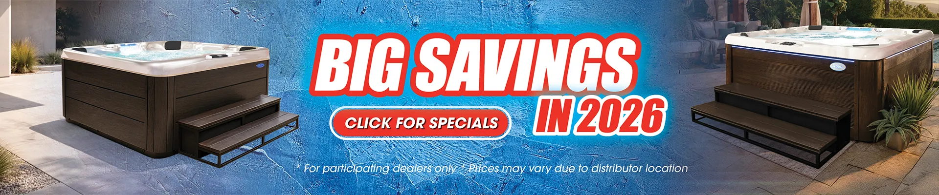 Calspas hot tub being used in a family setting - Port Orange